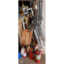 LOT OF 3 FIRE EXTINGUISHER