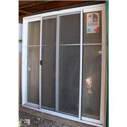 NEW SLIDING GLASS PATIO DOOR