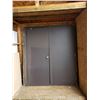 Image 1 : STEEL FRAME W/ DOUBLE DOOR