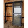 Image 1 : 2 STEEL DOOR FRAMES W/ SIDELITE
