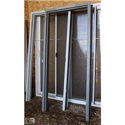 2 WELDED STEEL DOOR FRAMES