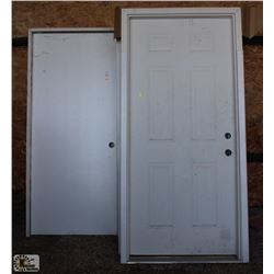 LOT OF 5 FRAMED DOORS