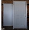 Image 1 : LOT OF 5 FRAMED DOORS
