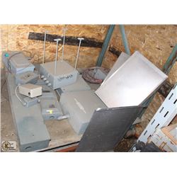 LOT OF APPROX. 12 ASSORTED ELECTRIC BOXES