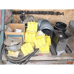 BOXES OF SELF ADHERING PIN WASHER &