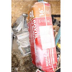 ROXUL INSULATION & POLYMERIC SAND