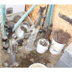 LOT OF 3 SIMPLEX JACKS