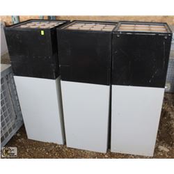 LOT OF 3 BLUEPRINT HOLDER