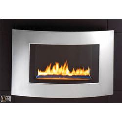 NEW IN BOX WALL MOUNTED FIREPLACE