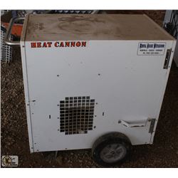 EASY RADIANT WORKS HEAT CANNON