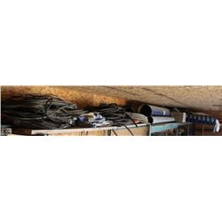 LOT OF 9 ROUND SONOTUBES FORMS & ASSORTED