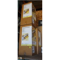 3 BOXES OF RIGID TUNNEL EXTENSION & WHITE