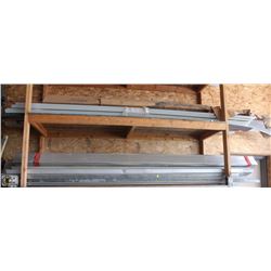 ASSORTED STEEL STUD TRACK