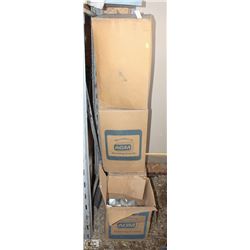 4 BOXES OF INSULATION HANGERS