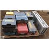 Image 1 : PALLET OF ASSORTED EMPTY TOOL CASES