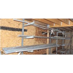 ASSORTED TRIM & STEEL STUDS