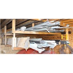 2 SHELVES OF ASSORTED TRIMS