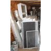 Image 1 : 4 ASSORTED WINDOWS & ASSORTED SCREENS