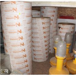 ASSORTED SIZE SONOTUBE CONCRETE FOAMS