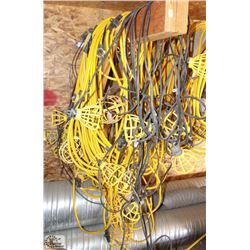 LOT OF 5 COMMERCIAL STRING LIGHTS