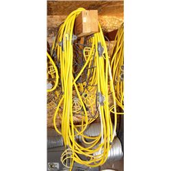 LOT OF 5 COMMERCIAL STRING LIGHTS