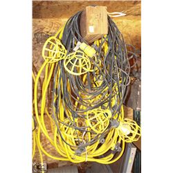 LOT OF 3 COMMERCIAL STRING LIGHTS