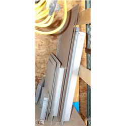 LOT OF 6 METAL ACCESS DOORS