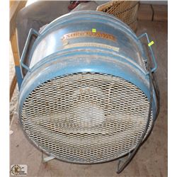 LOT OF 2 SUREFLAME CONSTRUCTION FANS