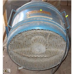 LOT OF 2 SUREFLAME CONSTRUCTION FANS