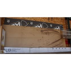 AL13 ARCHITECTURAL METAL CLADDING & ASSORTED TRIM