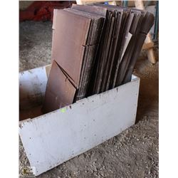 CARBOARD INSULATION STOPS