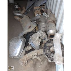 ASSORTED CATALYTIC CONVERTERS