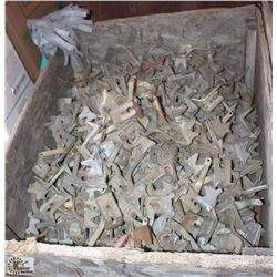 CAM LOCK CONCRETE FORMS