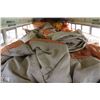 Image 1 : OVER 50 ASSORTED SIZE INSULATED TARPS