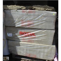 4" X 24" 48" ROXUL INSULATION