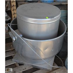 STAINLESS STEEL AIR EXHAUST