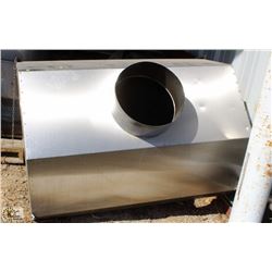 STAINLESS STEEL EXHAUST HOOD