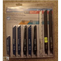 MASTERCRAFT RECIPROCATING BLADE SET