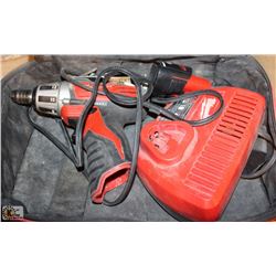 MILWAUKEE CORDLESS 12V DRILL
