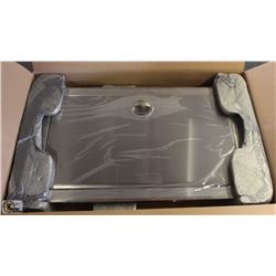 STAINLESS STEEL HORIZONTAL RECESSED BABY