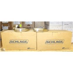 2 SCHLAGE ELECTRONIC UNLOCK DOOR LOCKS
