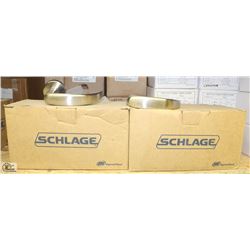 3 SCHLAGE ELECTRONIC UNLOCK DOOR LOCKS