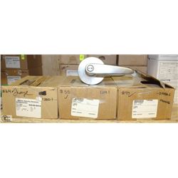 LOT OF 3 STANLEY SECURITY DOOR LOCKS