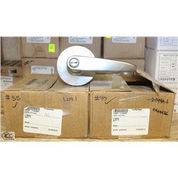 LOT OF 2 STANLEY SECURITY DOOR LOCKS