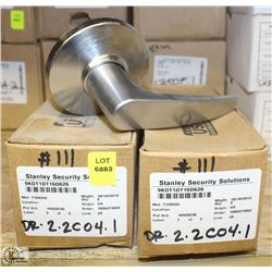 LOT OF 2 STANLEY DUMMY KNOBS