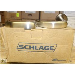 SCHLAGE STOREROOM LOCK WITH DEADBOLT