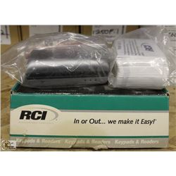 RCI EASYREAD MAG READER W/ CARDS