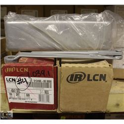 2 NEW LCN DOOR CLOSER
