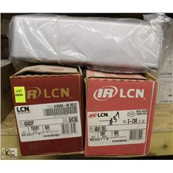 2 NEW LCN DOOR CLOSER