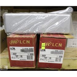 2 NEW LCN DOOR CLOSER